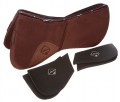 LE MIEUX PRO-SORB PLAIN COTTON HALF PAD WITH SHIMS